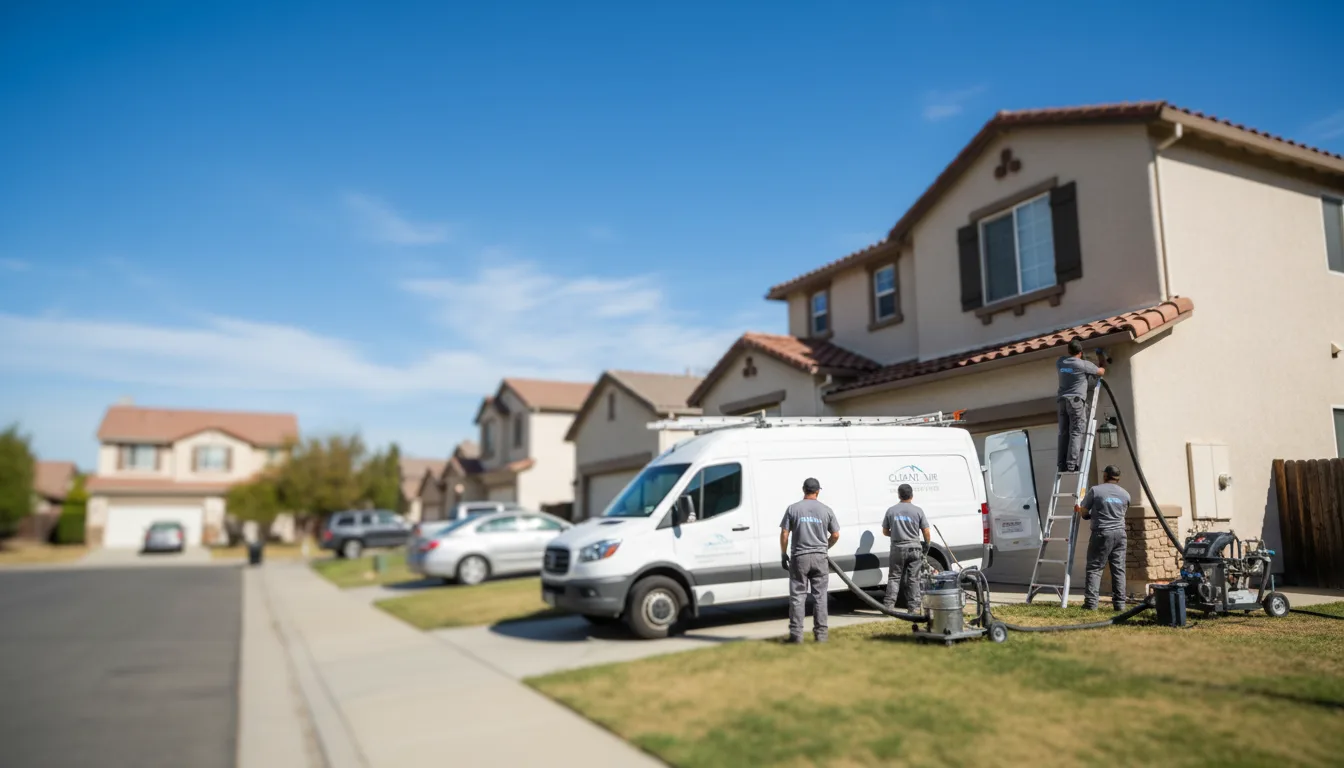 Air Duct Cleaning in La Pine, OR near me